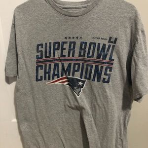 2 New England Patriots T Shirts